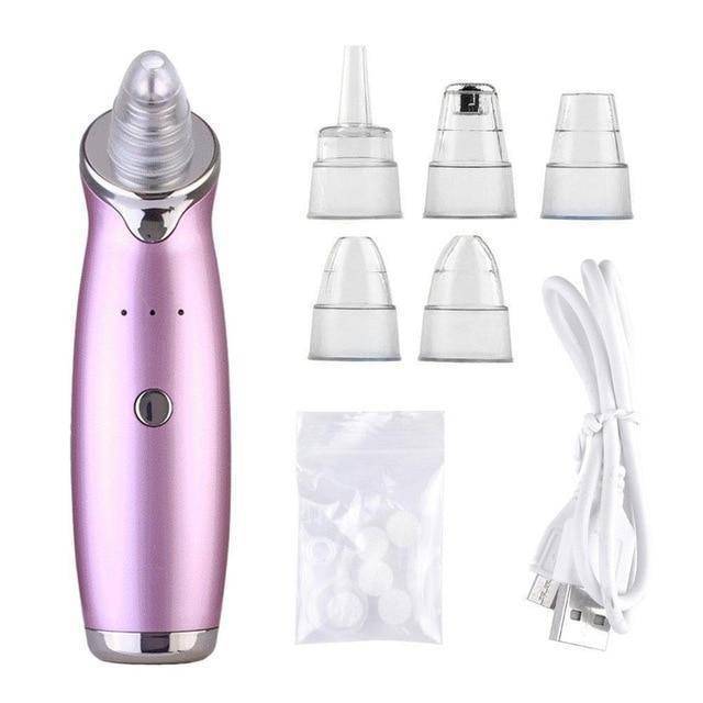 Blackhead Removal Vacuum - PureGlow Pro