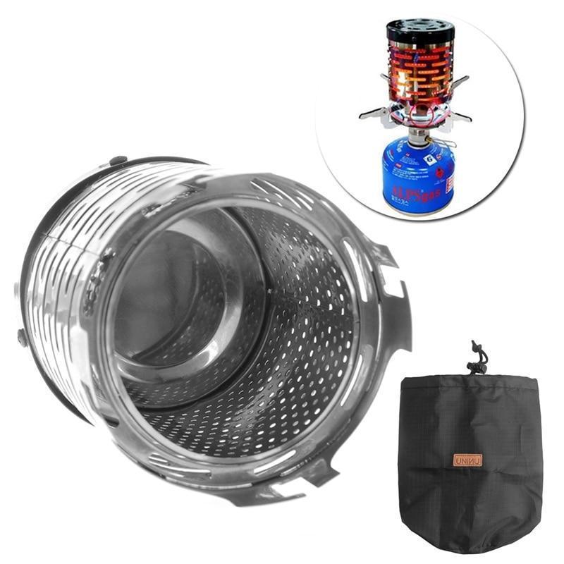 Portable Camping Heater & Stove - EmberGlow
