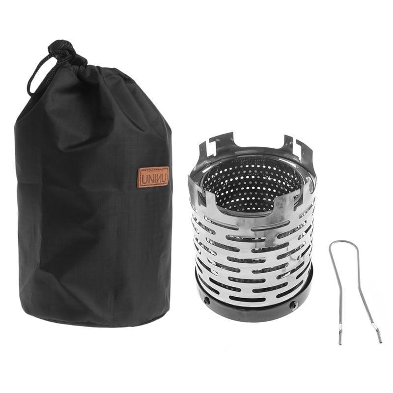 Portable Camping Heater & Stove - EmberGlow