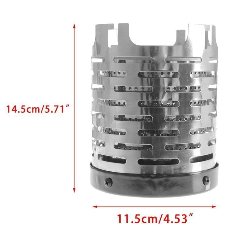 Portable Camping Heater & Stove - EmberGlow