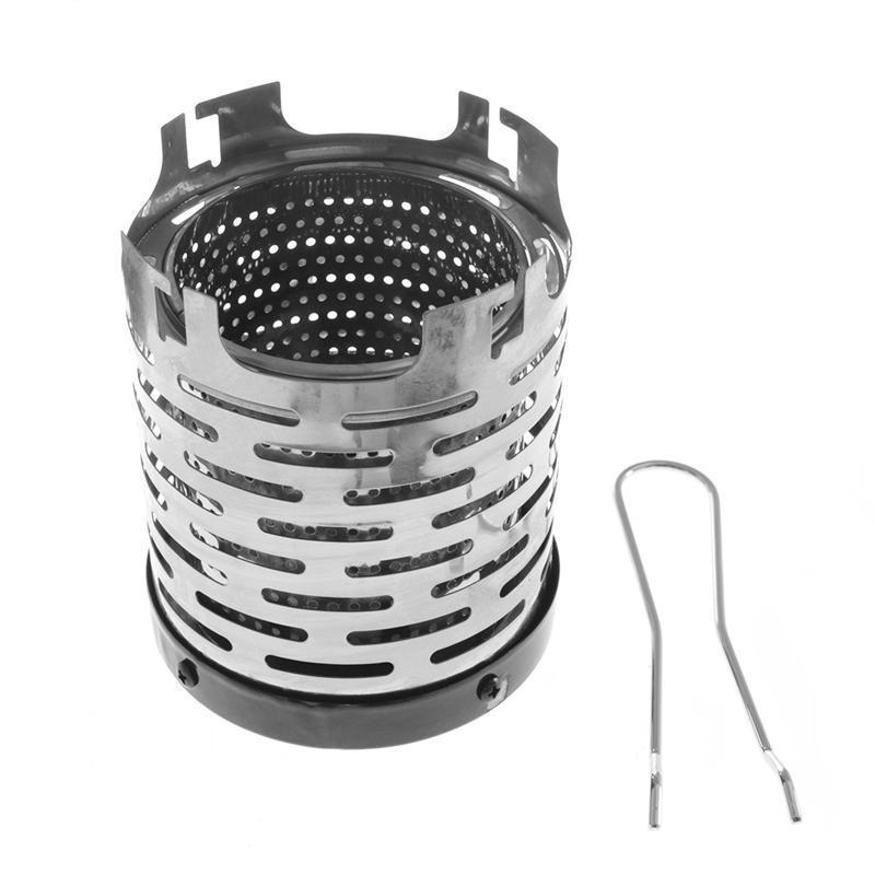 Portable Camping Heater & Stove - EmberGlow