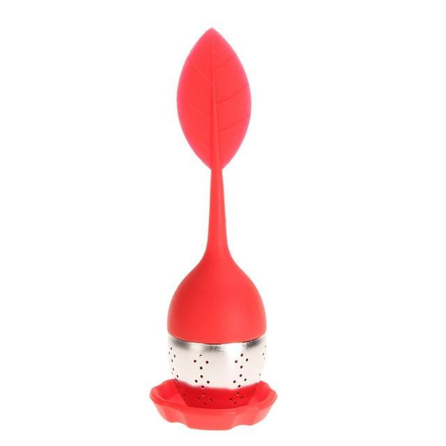 Silicone Leaf Tea Infuser - BrewLeaf Essentials
