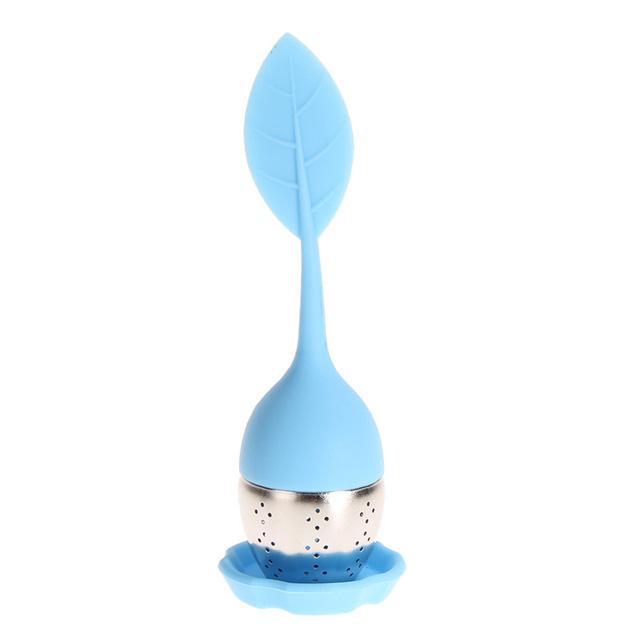 Silicone Leaf Tea Infuser - BrewLeaf Essentials