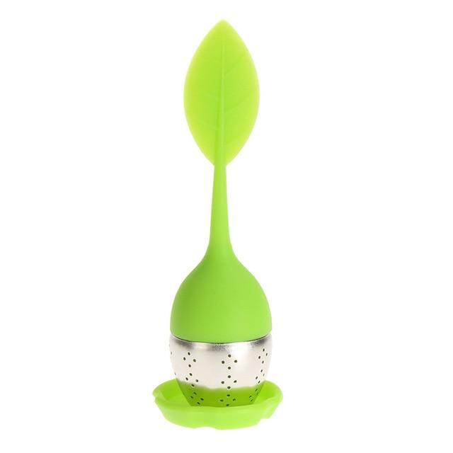Silicone Leaf Tea Infuser - BrewLeaf Essentials
