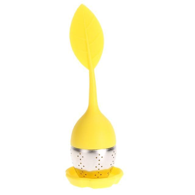 Silicone Leaf Tea Infuser - BrewLeaf Essentials
