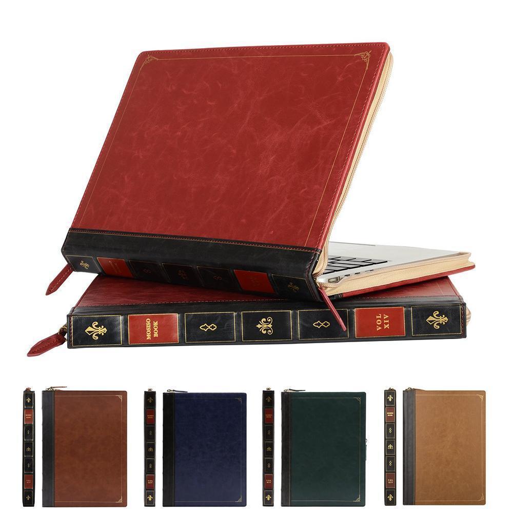 PU Leather Laptop Sleeve - LuxeGuard