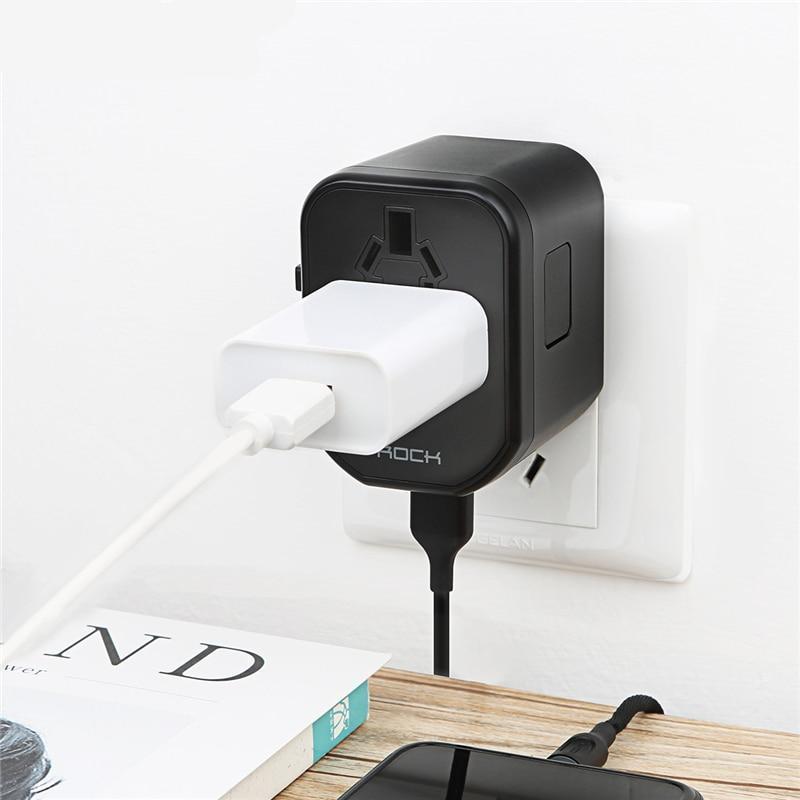 Universal Travel Adapter - GlobeConnect Essentials