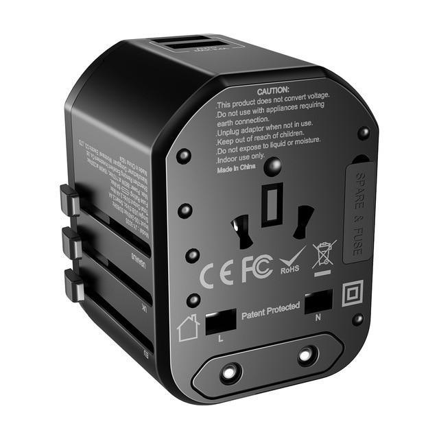 Universal Travel Adapter - GlobeConnect Essentials