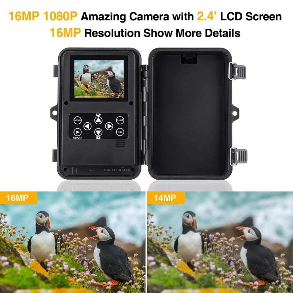Wide Angle HD Night Vision Camera - NightSight Pro