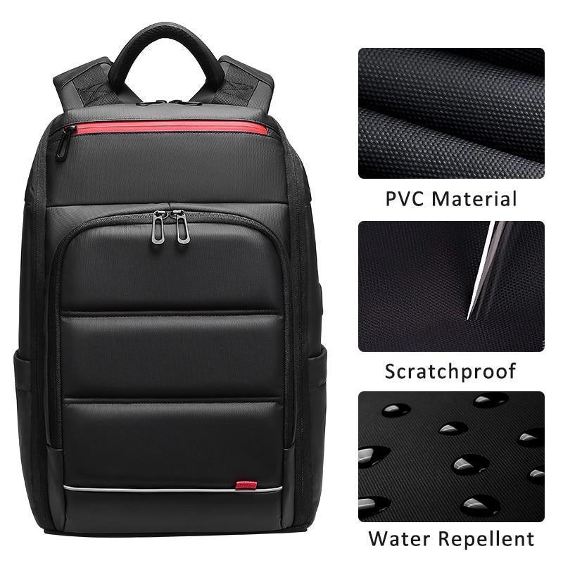 Travel Backpack with USB Charging Port - LuxeGear