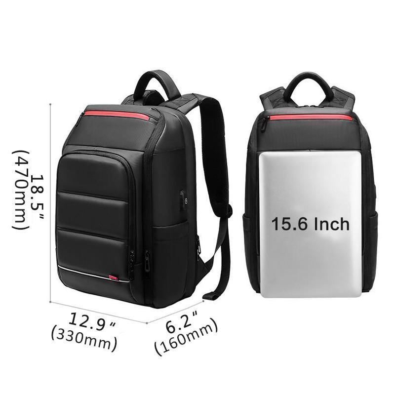 Travel Backpack with USB Charging Port - LuxeGear