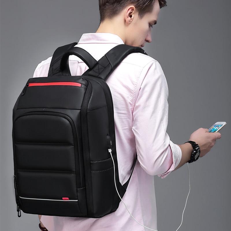 Travel Backpack with USB Charging Port - LuxeGear