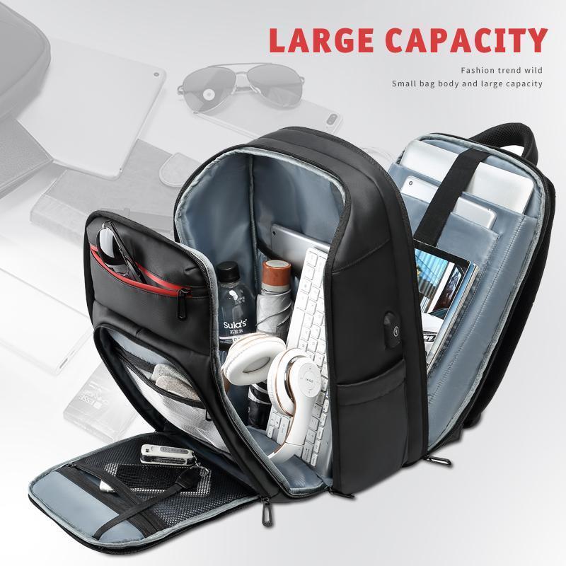 Travel Backpack with USB Charging Port - LuxeGear