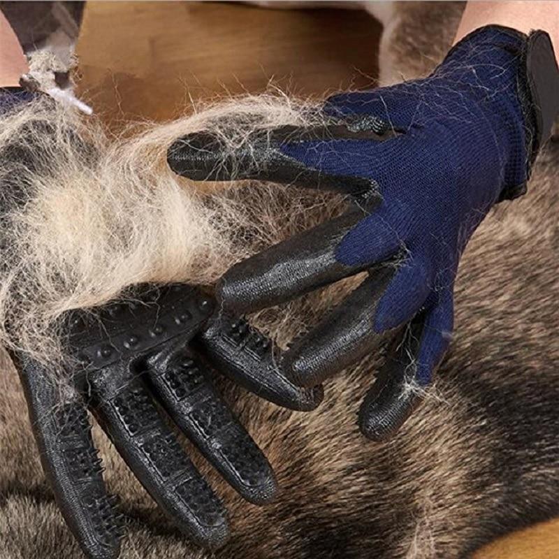 Grooming Massage Gloves - Pawsitive Touch