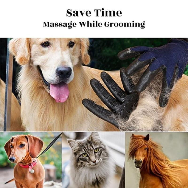 Grooming Massage Gloves - Pawsitive Touch
