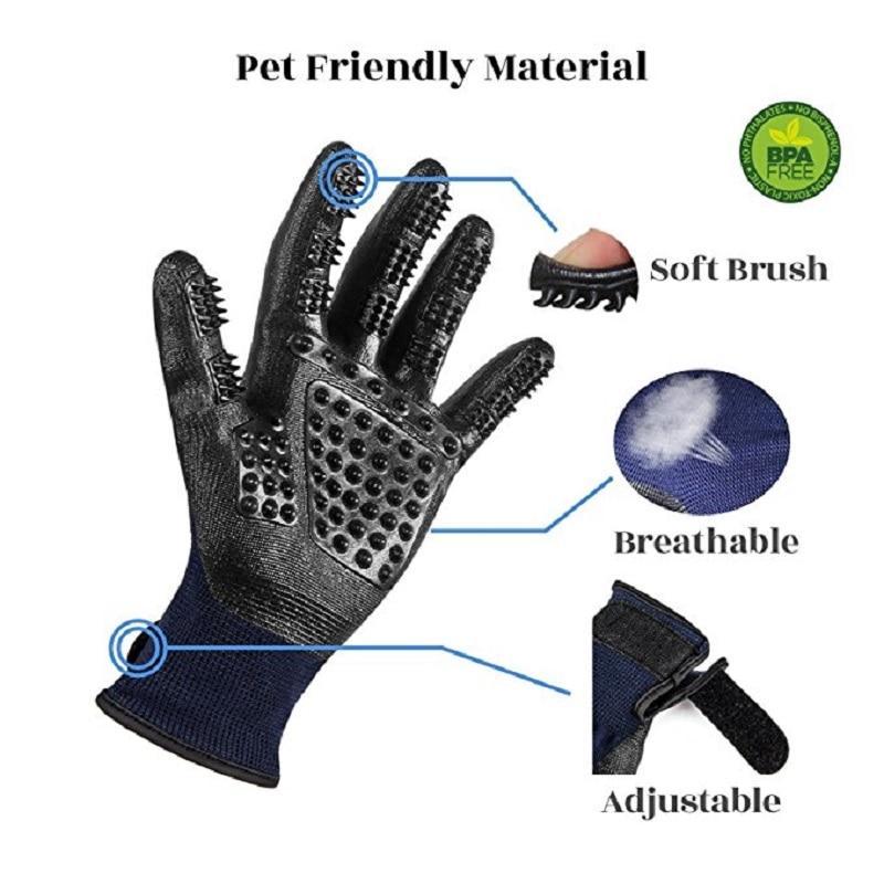 Grooming Massage Gloves - Pawsitive Touch