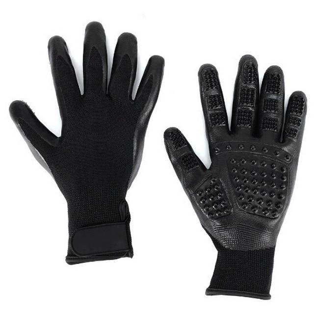 Grooming Massage Gloves - Pawsitive Touch