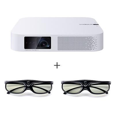 1080P Full HD LED DLP Projector - LuminaVision