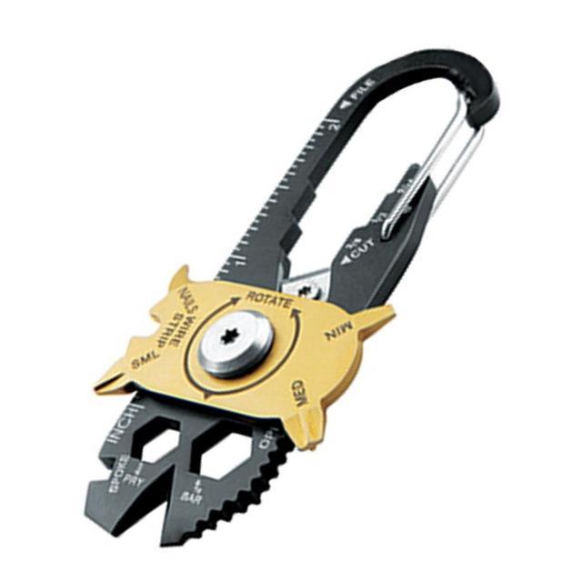 20-in-1 Pocket Multi Tool Key Ring - TitanGear