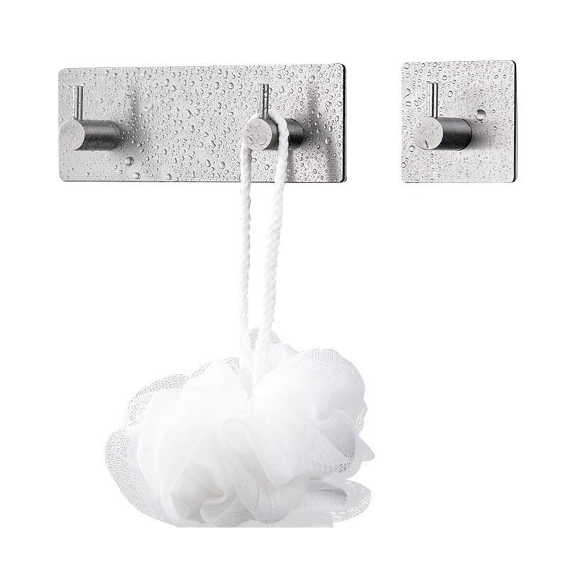 Stainless Steel Hooks - LuxeHome Essentials