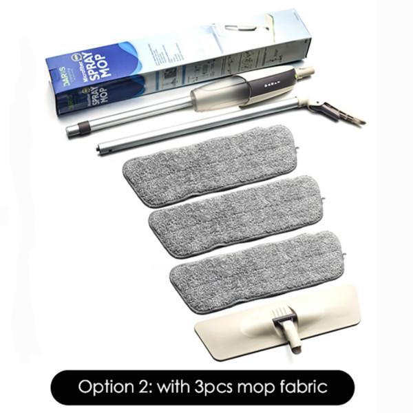 Magic Spray Mop for Wooden Floors - PureClean Essentials