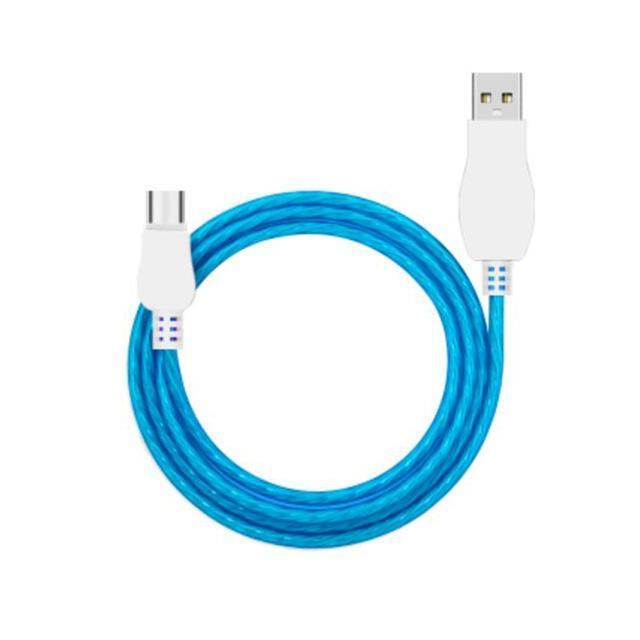 Glowing Charging Cable - Luminex Tech
