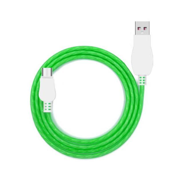 Glowing Charging Cable - Luminex Tech