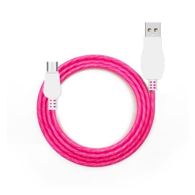 Glowing Charging Cable - Luminex Tech