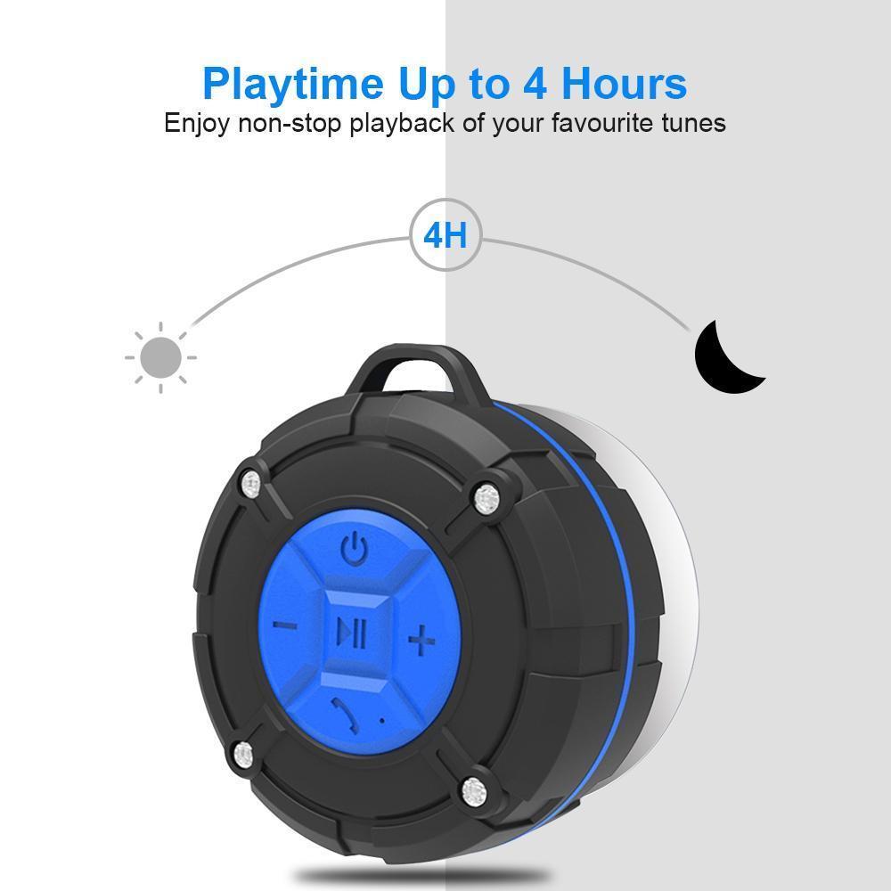 Waterproof Bluetooth Loudspeaker - AquaSound Elite