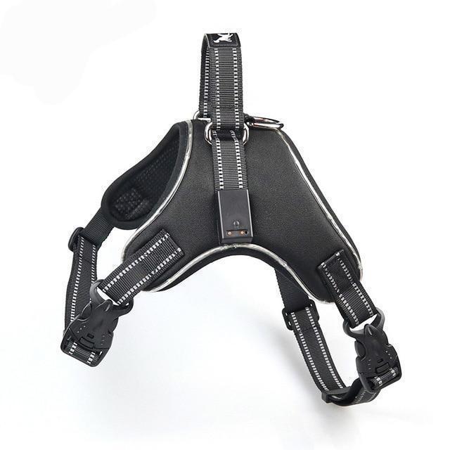 No Pull Dog Harness Vest with LED Light - Pawsitive Gear