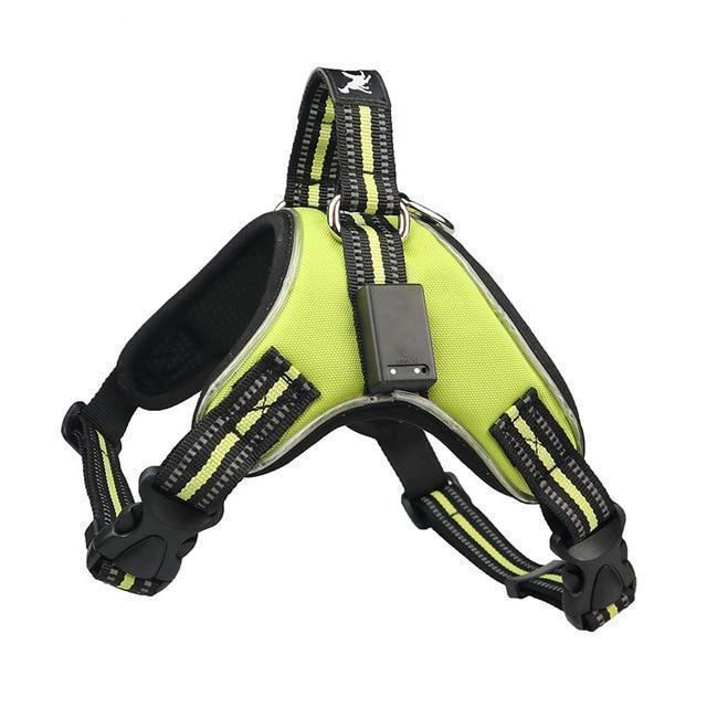 No Pull Dog Harness Vest with LED Light - Pawsitive Gear