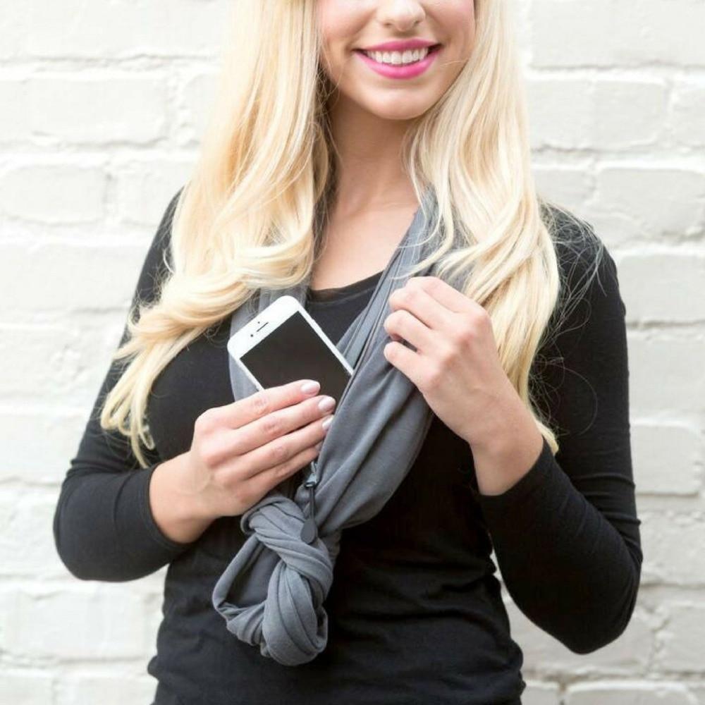 Convertible Pocket Scarf - LuxeWrap
