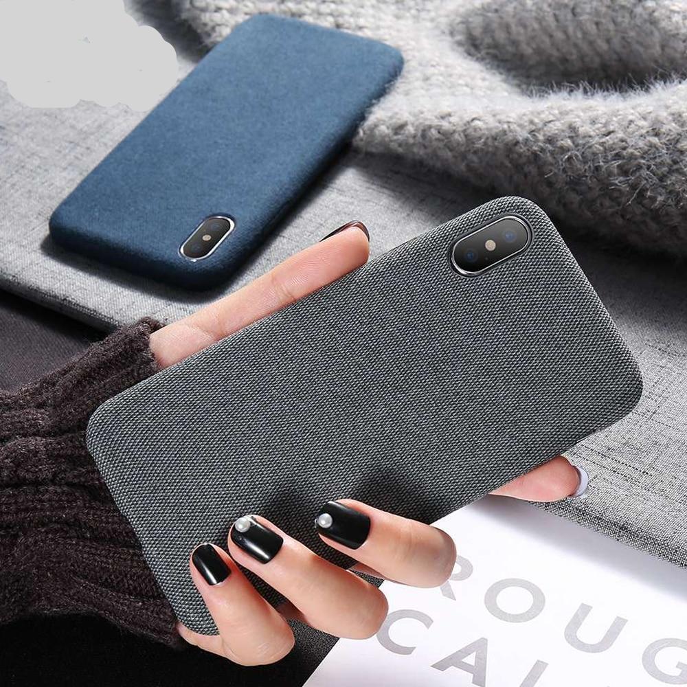 Luxury iPhone Cloth Case - LuxeGuard