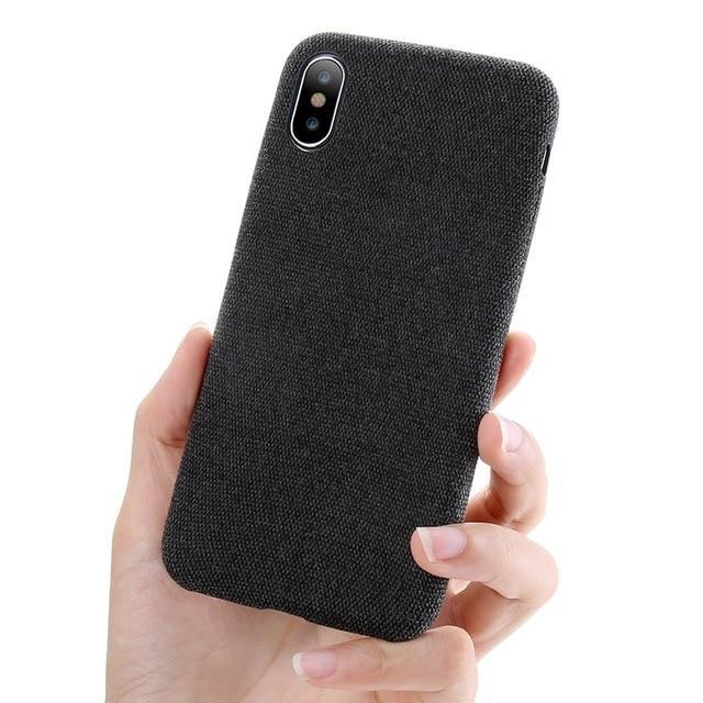 Luxury iPhone Cloth Case - LuxeGuard
