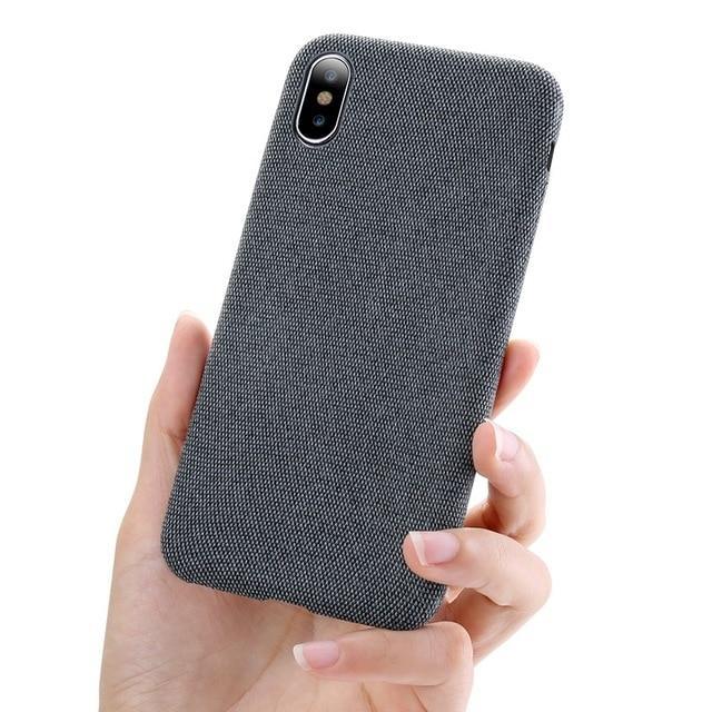 Luxury iPhone Cloth Case - LuxeGuard