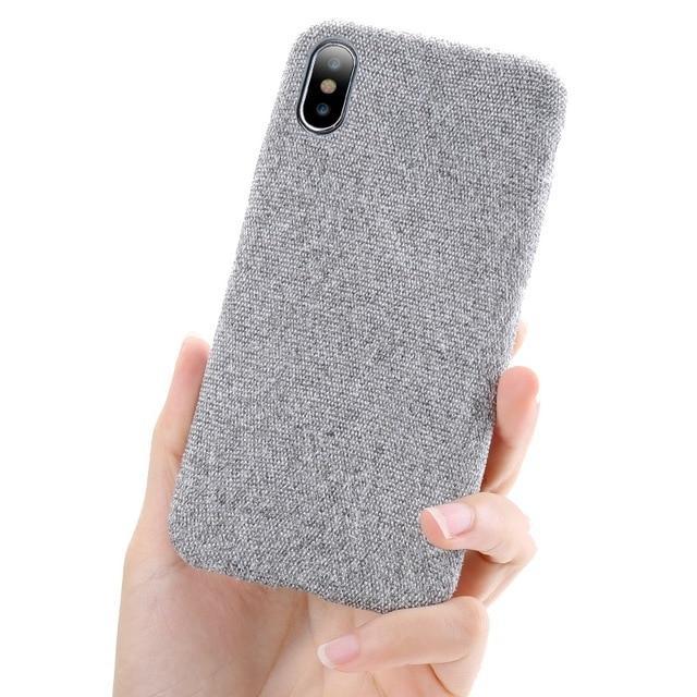 Luxury iPhone Cloth Case - LuxeGuard