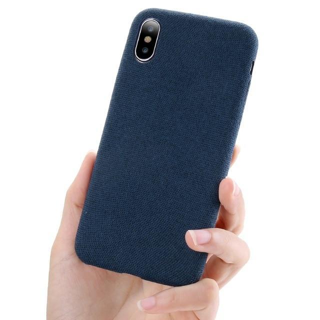 Luxury iPhone Cloth Case - LuxeGuard