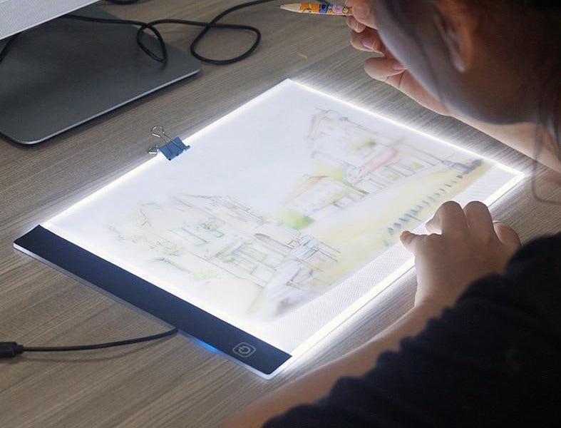 LED Light Pad for Tracing & Diamond Painting - Artistry Glow