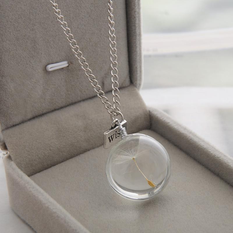 Dandelion Wish Necklace - LuxeAura Jewelry