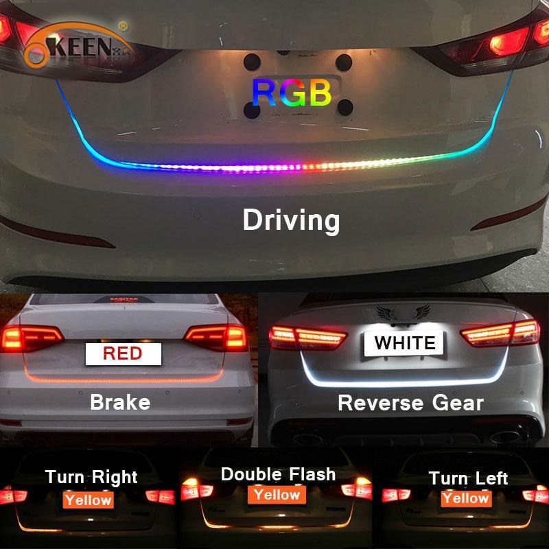 LED Strip Lighting for Cars - LuxeGlow Automotive Lights