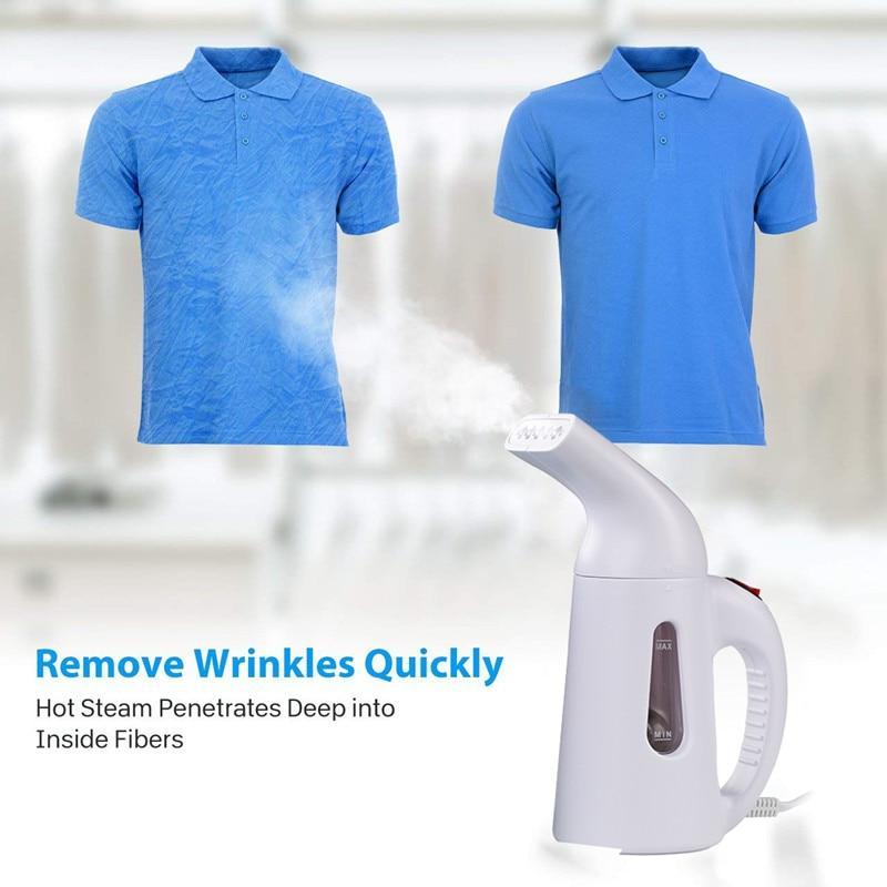 Portable Steam Iron - LuxePress Pro