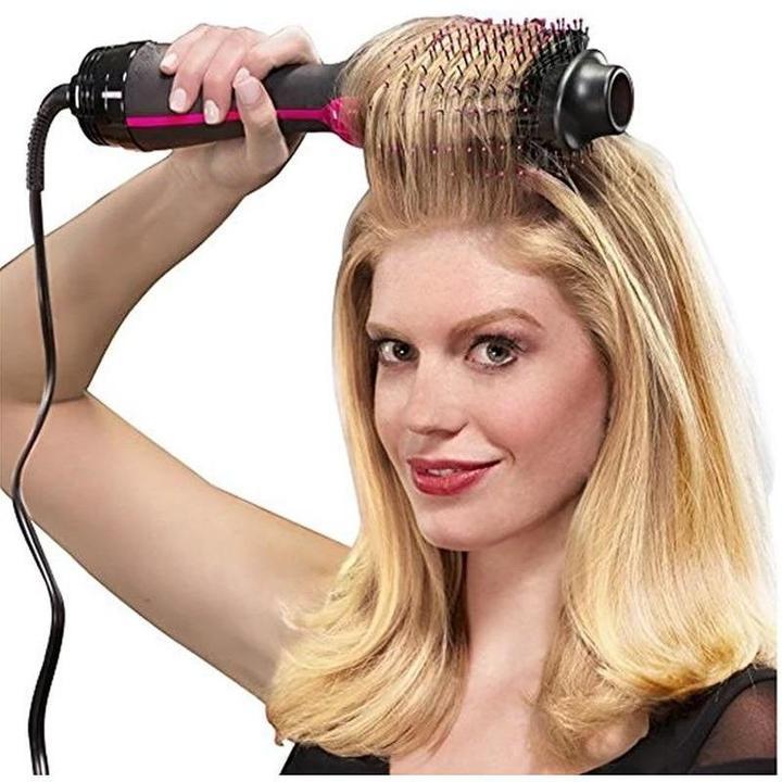Volumizing Hair Dryer - LuxeStyle Essentials