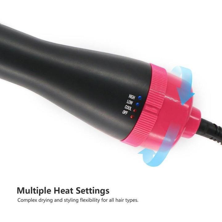 Volumizing Hair Dryer - LuxeStyle Essentials