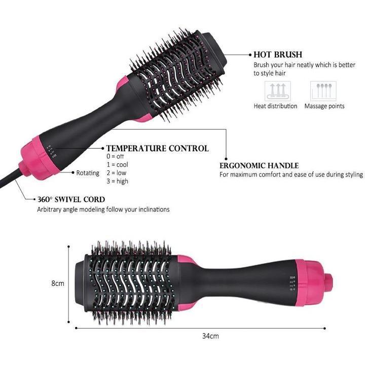 Volumizing Hair Dryer - LuxeStyle Essentials