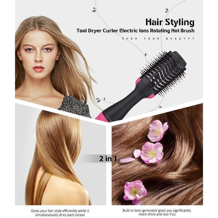 Volumizing Hair Dryer - LuxeStyle Essentials