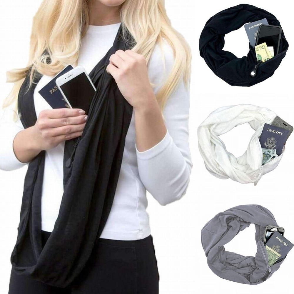 Convertible Pocket Scarf - LuxeWrap