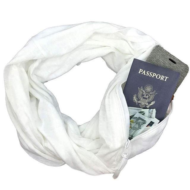 Convertible Pocket Scarf - LuxeWrap