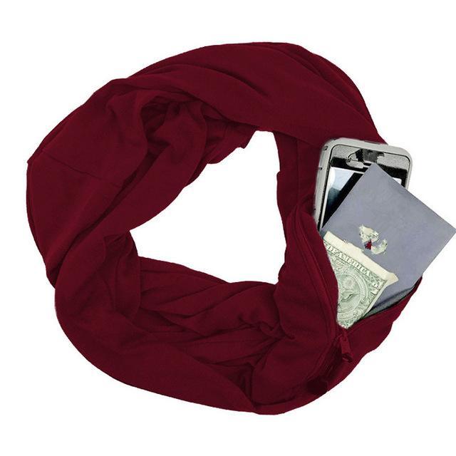Convertible Pocket Scarf - LuxeWrap