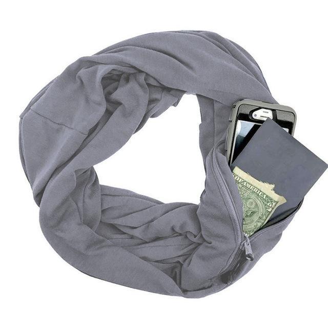 Convertible Pocket Scarf - LuxeWrap