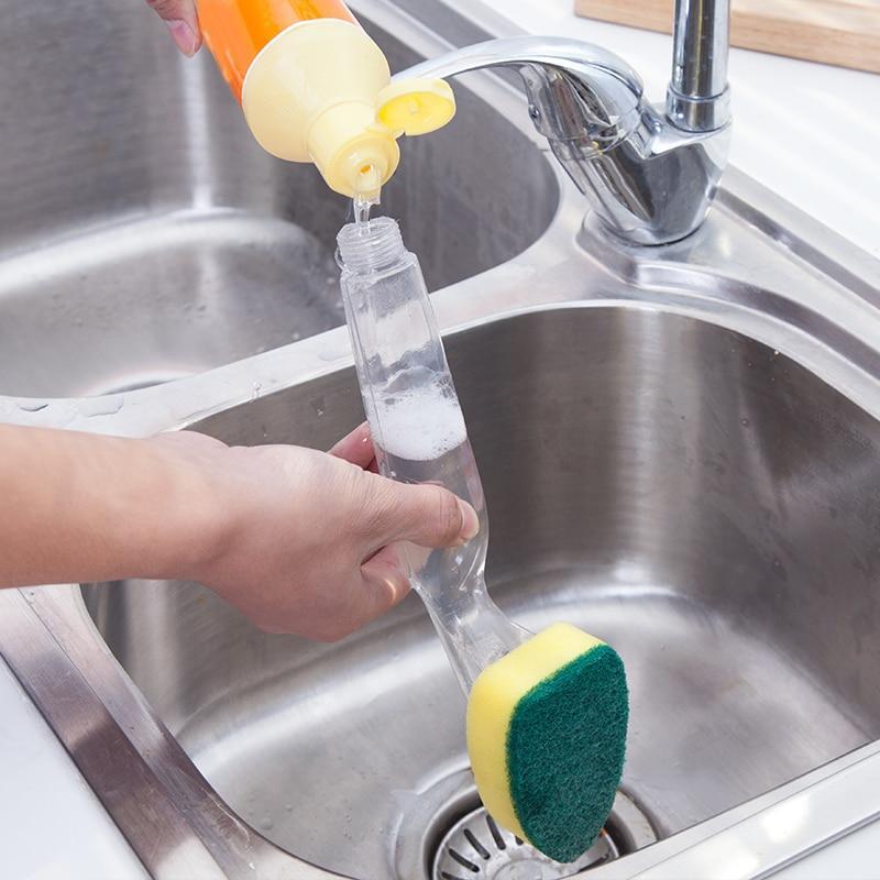 Dish Wand Sponge - LuxeClean Essentials